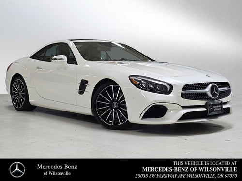2019 Mercedes-Benz SL-Class SL 550