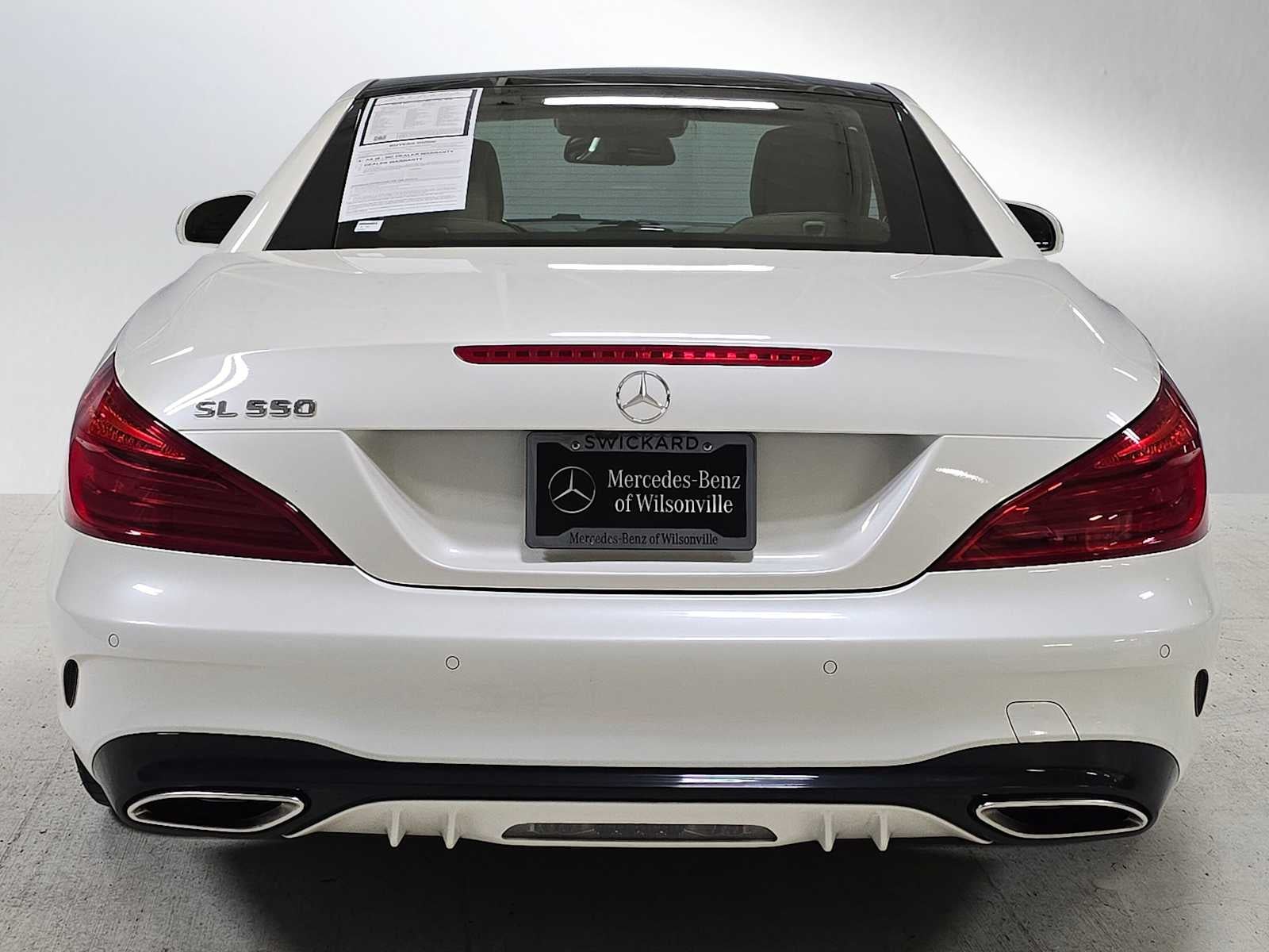 2019 Mercedes-Benz SL-Class SL 550