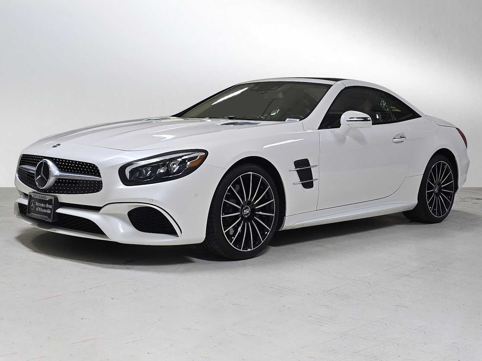 2019 Mercedes-Benz SL-Class SL 550