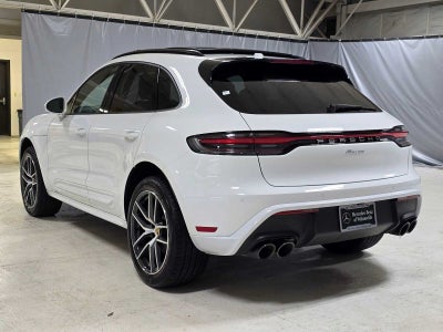 2024 Porsche Macan AWD