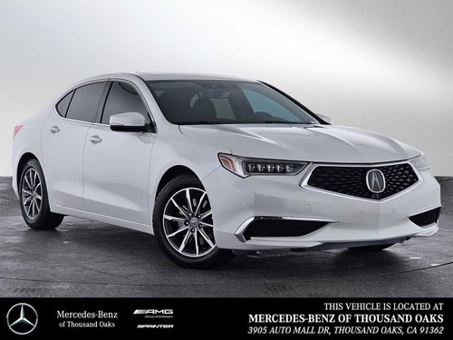 2020 Acura TLX w/Technology Pkg