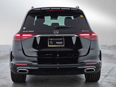 2026 Mercedes-Benz GLE GLE 450