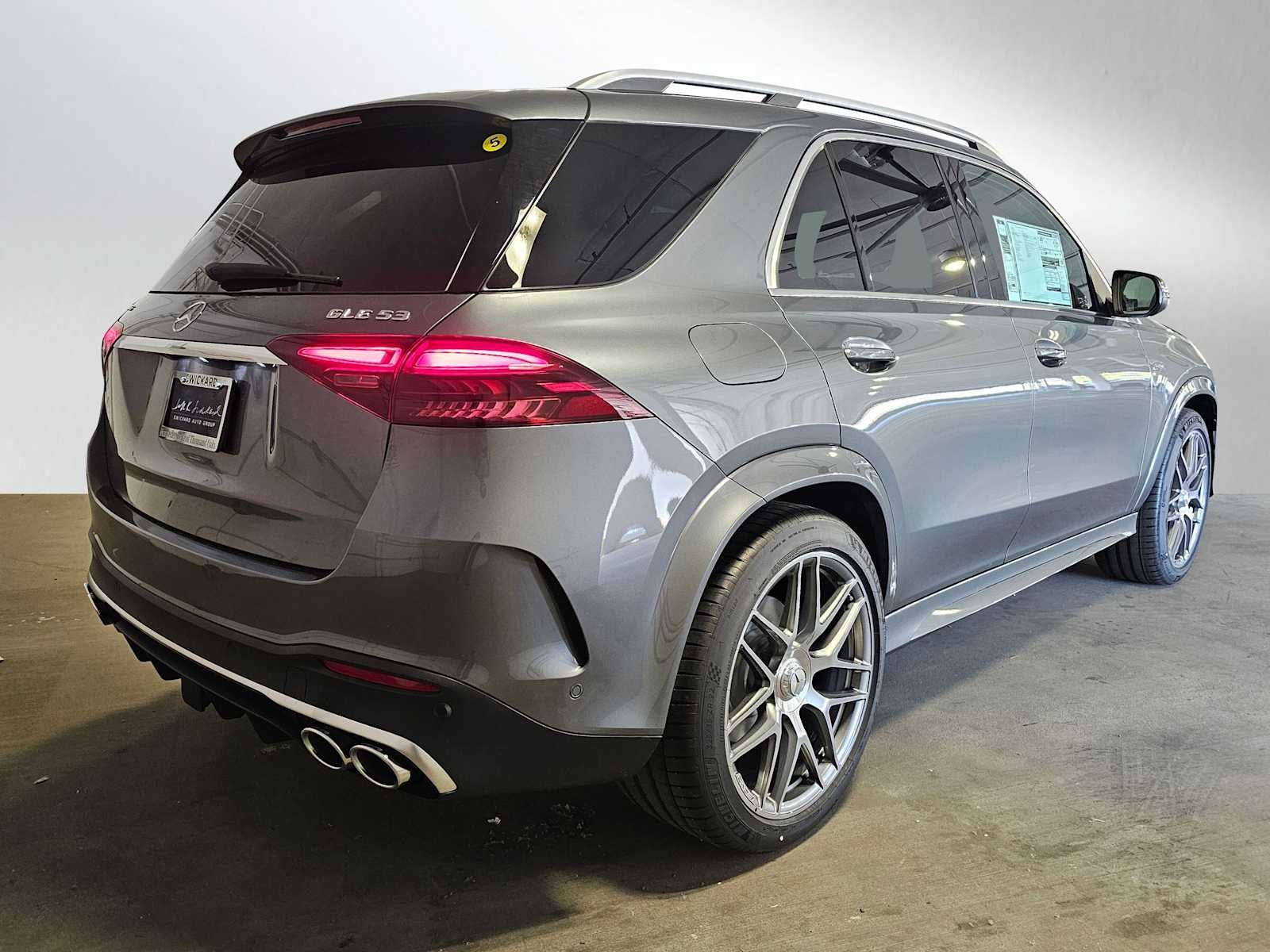 2026 Mercedes-Benz GLE AMG® GLE 53