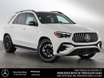 2026 Mercedes-Benz GLE AMG® GLE 53