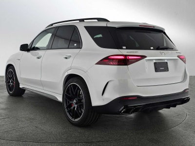 2026 Mercedes-Benz GLE AMG® GLE 63 S