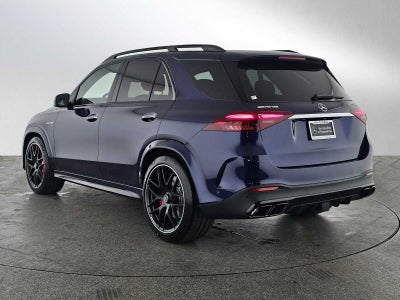 2026 Mercedes-Benz GLE AMG® GLE 63 S