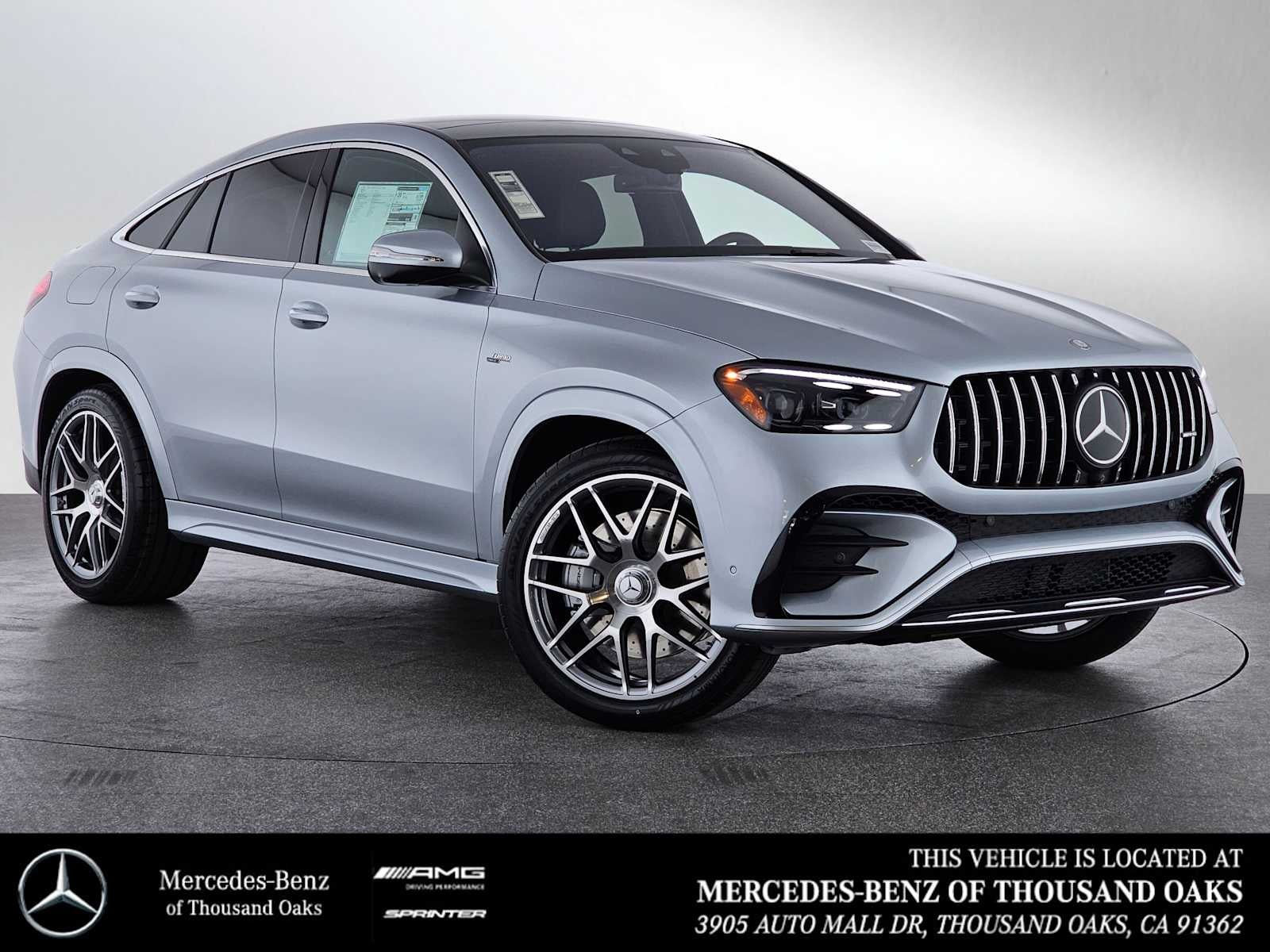 2026 Mercedes-Benz GLE AMG® GLE 53