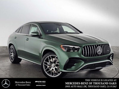 2026 Mercedes-Benz GLE AMG® GLE 53