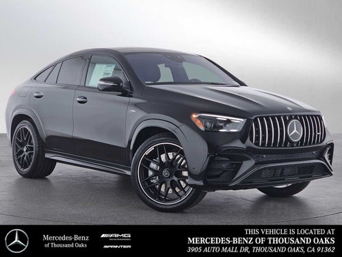 2026 Mercedes-Benz GLE AMG® GLE 53