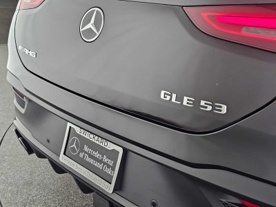2026 Mercedes-Benz GLE AMG® GLE 53