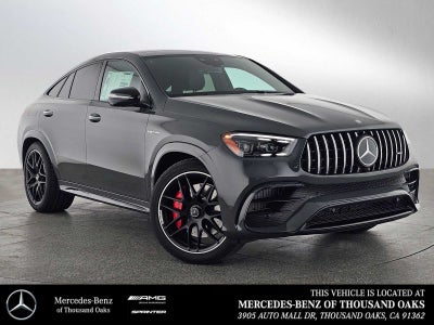 2026 Mercedes-Benz GLE AMG® GLE 63 S