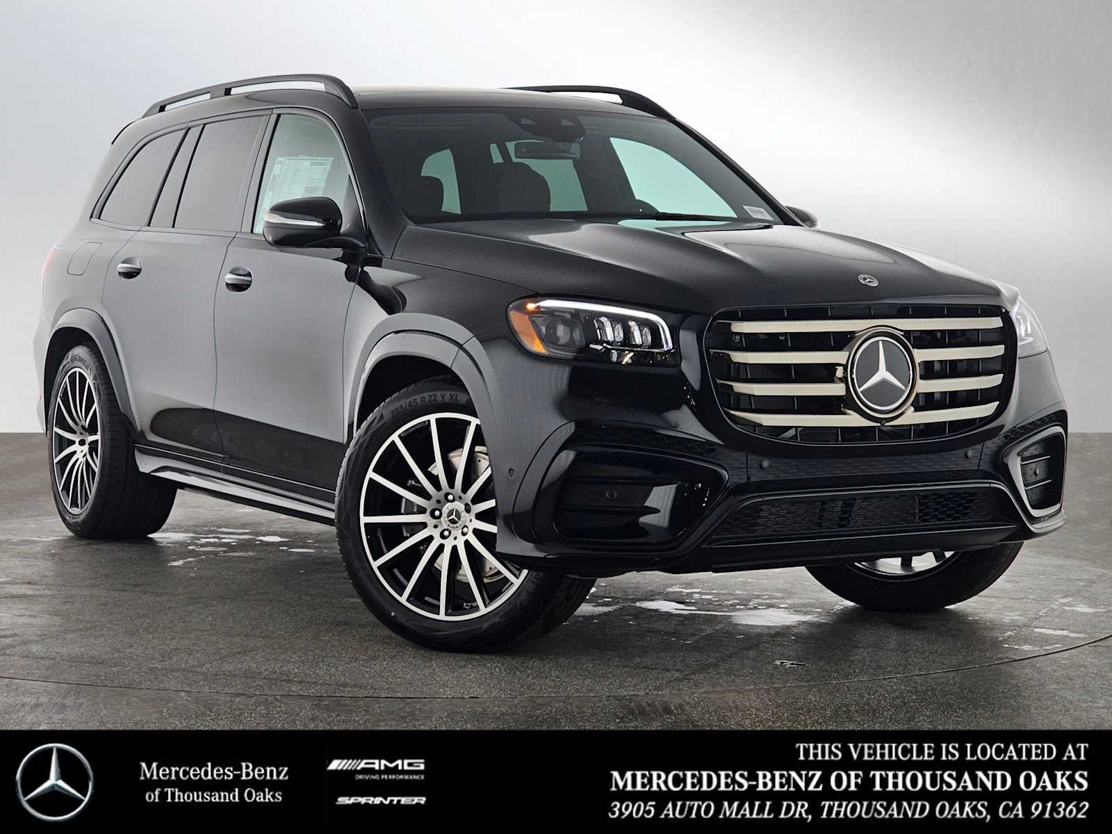 2026 Mercedes-Benz GLS GLS 450