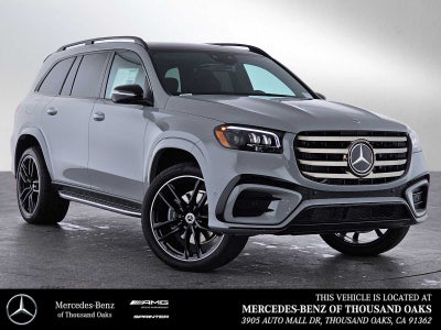 2026 Mercedes-Benz GLS GLS 580