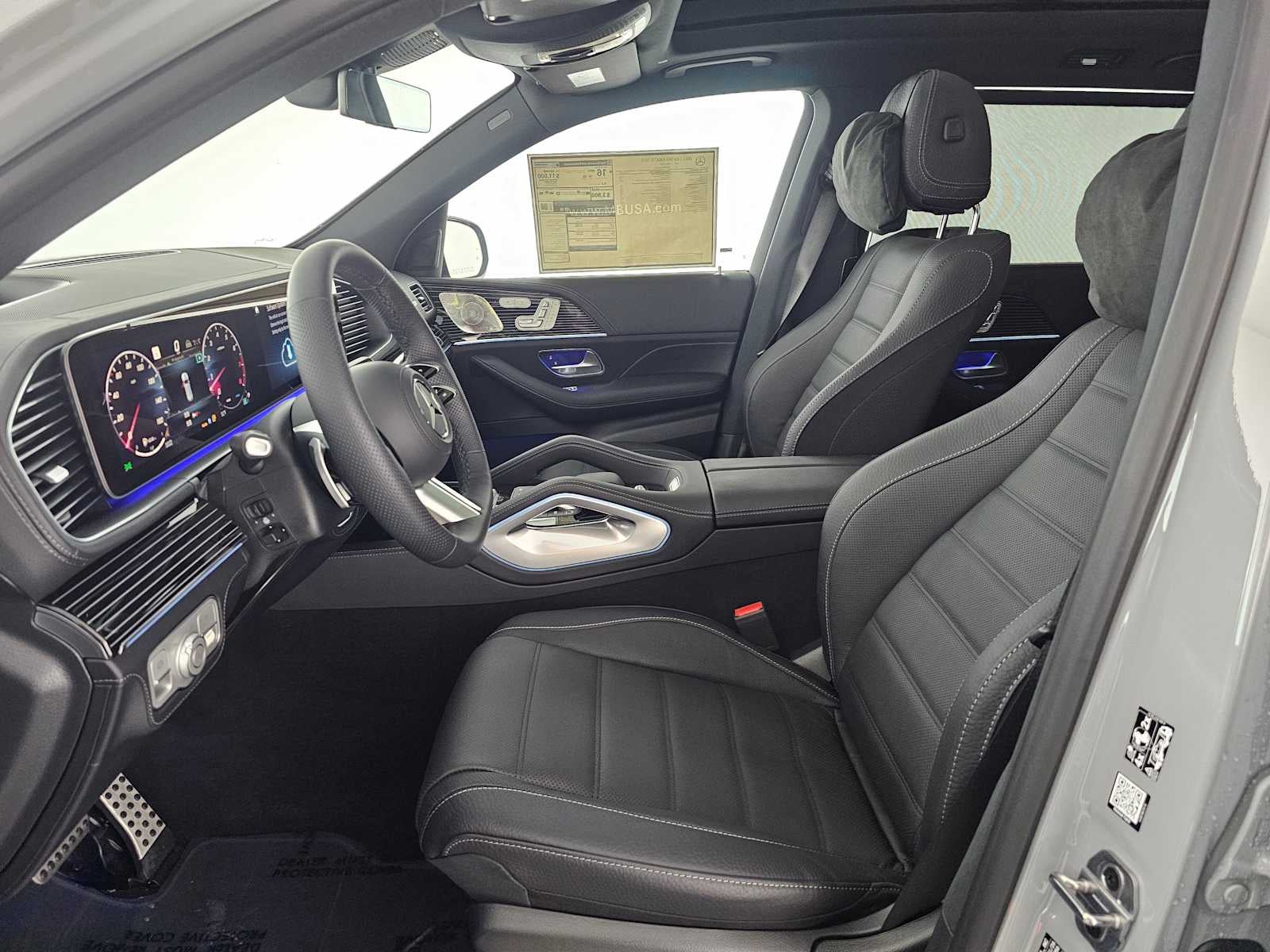 2026 Mercedes-Benz GLS GLS 580