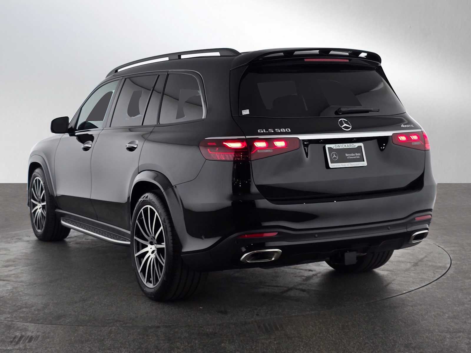 2026 Mercedes-Benz GLS GLS 580