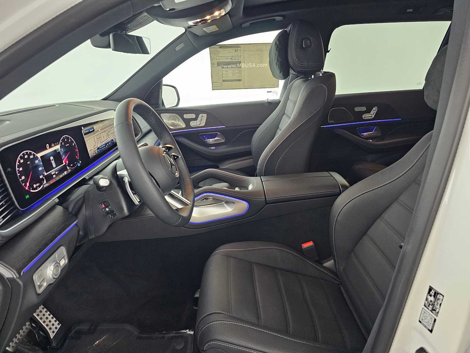 2026 Mercedes-Benz GLS GLS 580