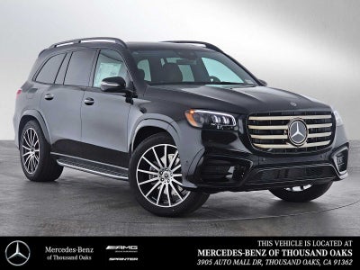 2026 Mercedes-Benz GLS GLS 580