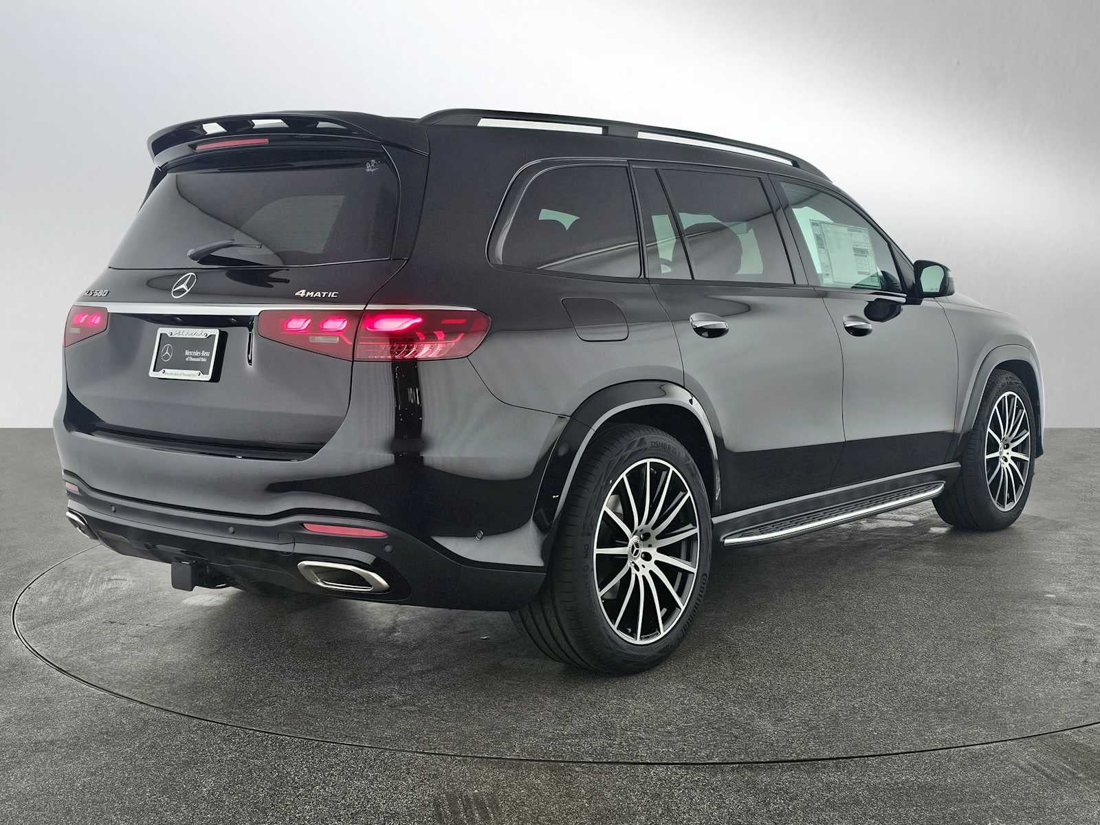 2026 Mercedes-Benz GLS GLS 580