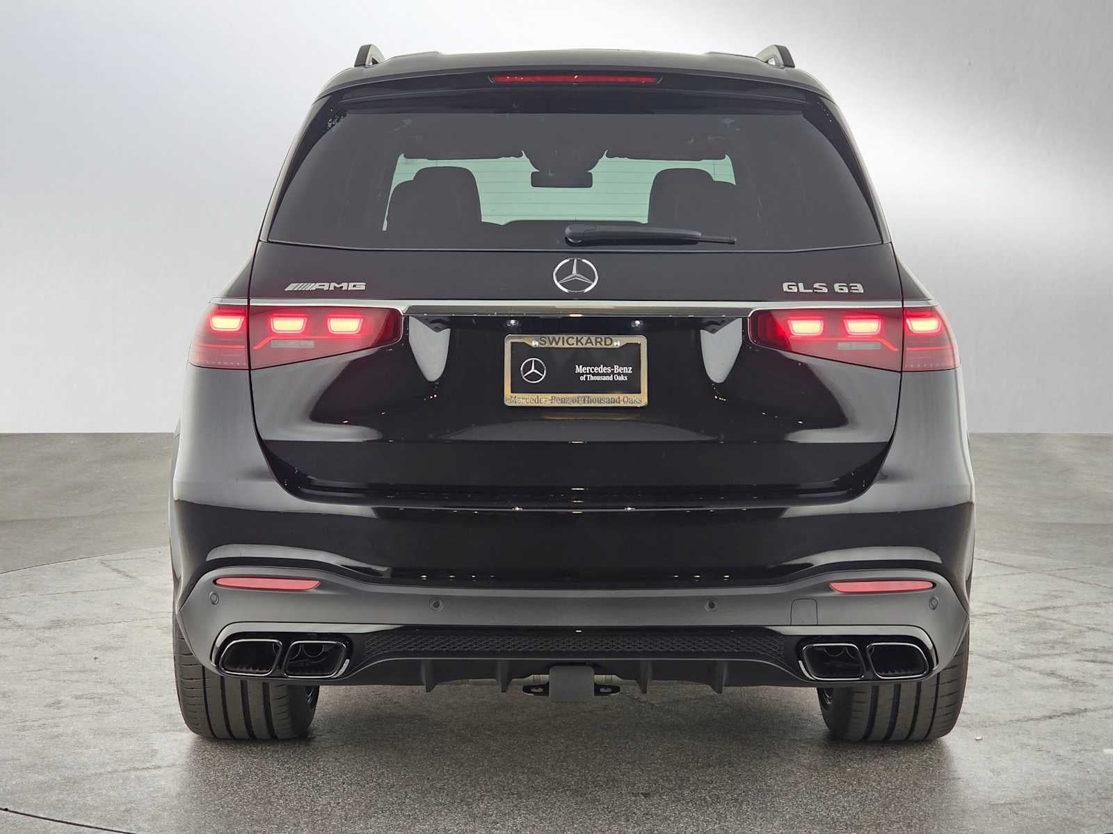 2026 Mercedes-Benz GLS AMG® GLS 63