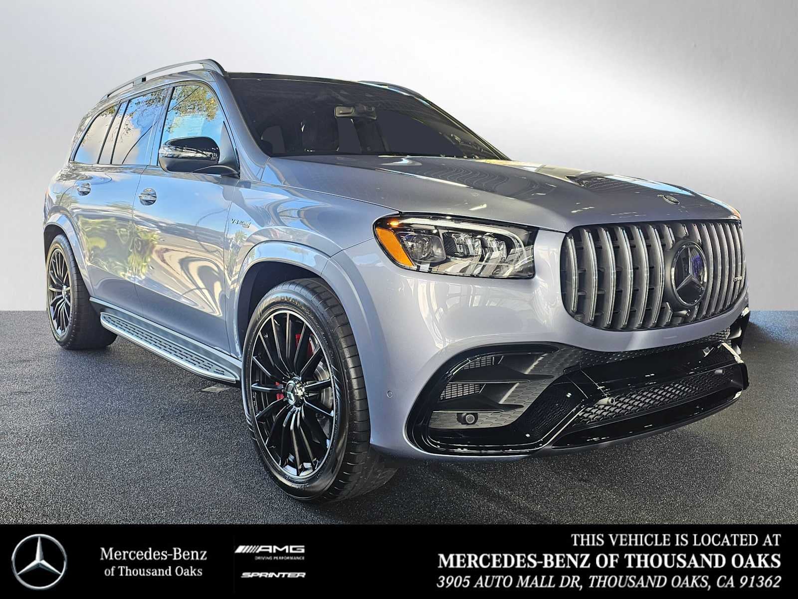 2026 Mercedes-Benz GLS AMG® GLS 63