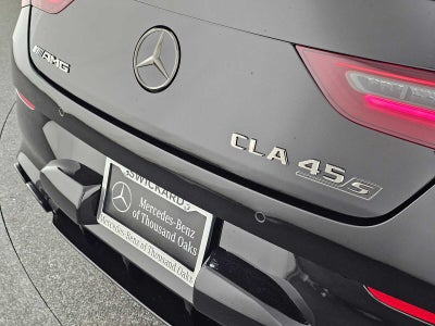 2026 Mercedes-Benz CLA AMG® CLA 45
