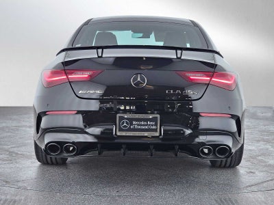 2026 Mercedes-Benz CLA AMG® CLA 45