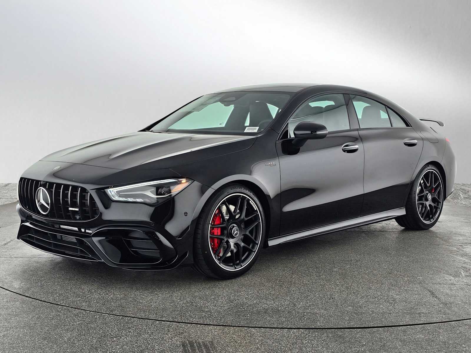 2026 Mercedes-Benz CLA AMG® CLA 45