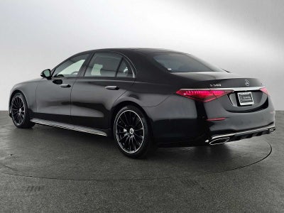 2025 Mercedes-Benz S-Class S 500