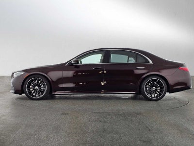 2026 Mercedes-Benz S-Class S 500