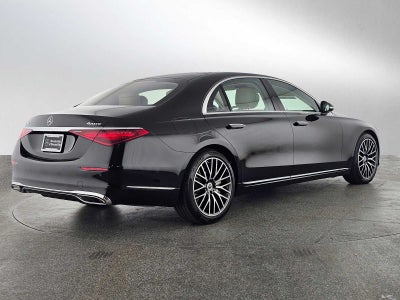 2026 Mercedes-Benz S-Class S 500