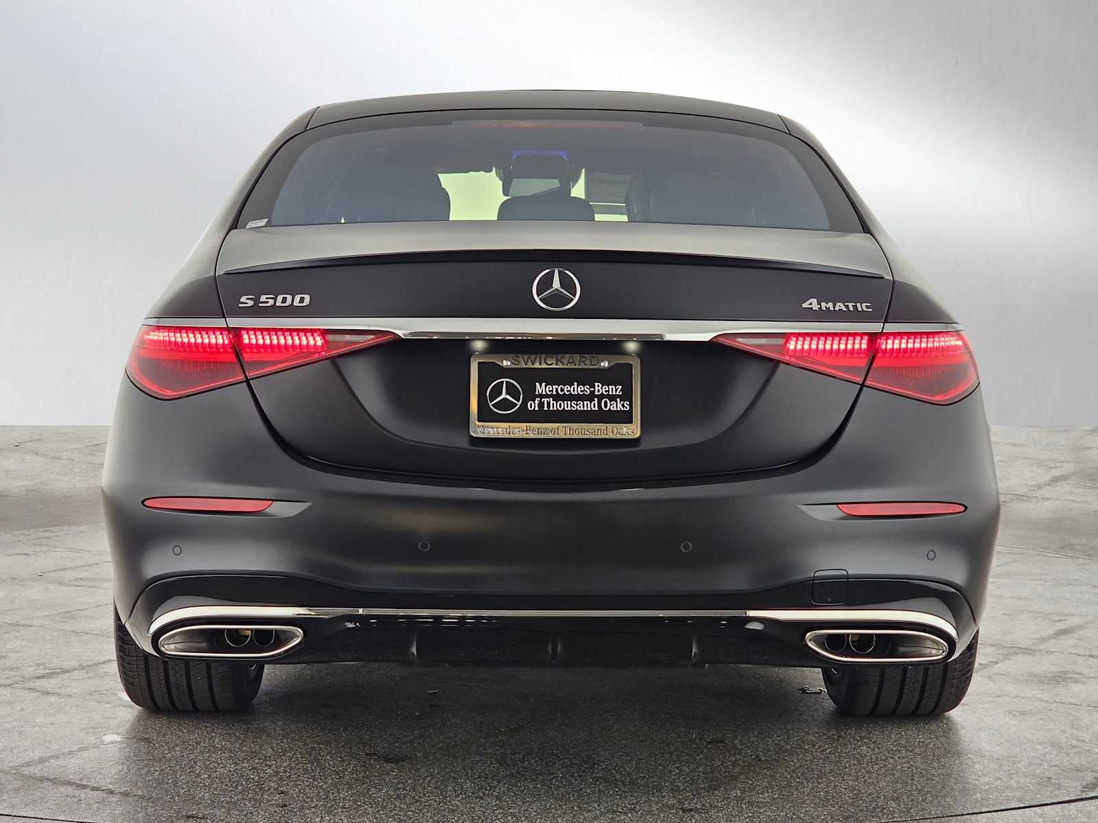 2026 Mercedes-Benz S-Class S 500