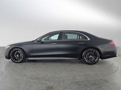 2026 Mercedes-Benz S-Class S 500
