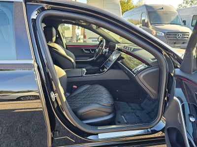 2024 Mercedes-Benz S-Class S 580