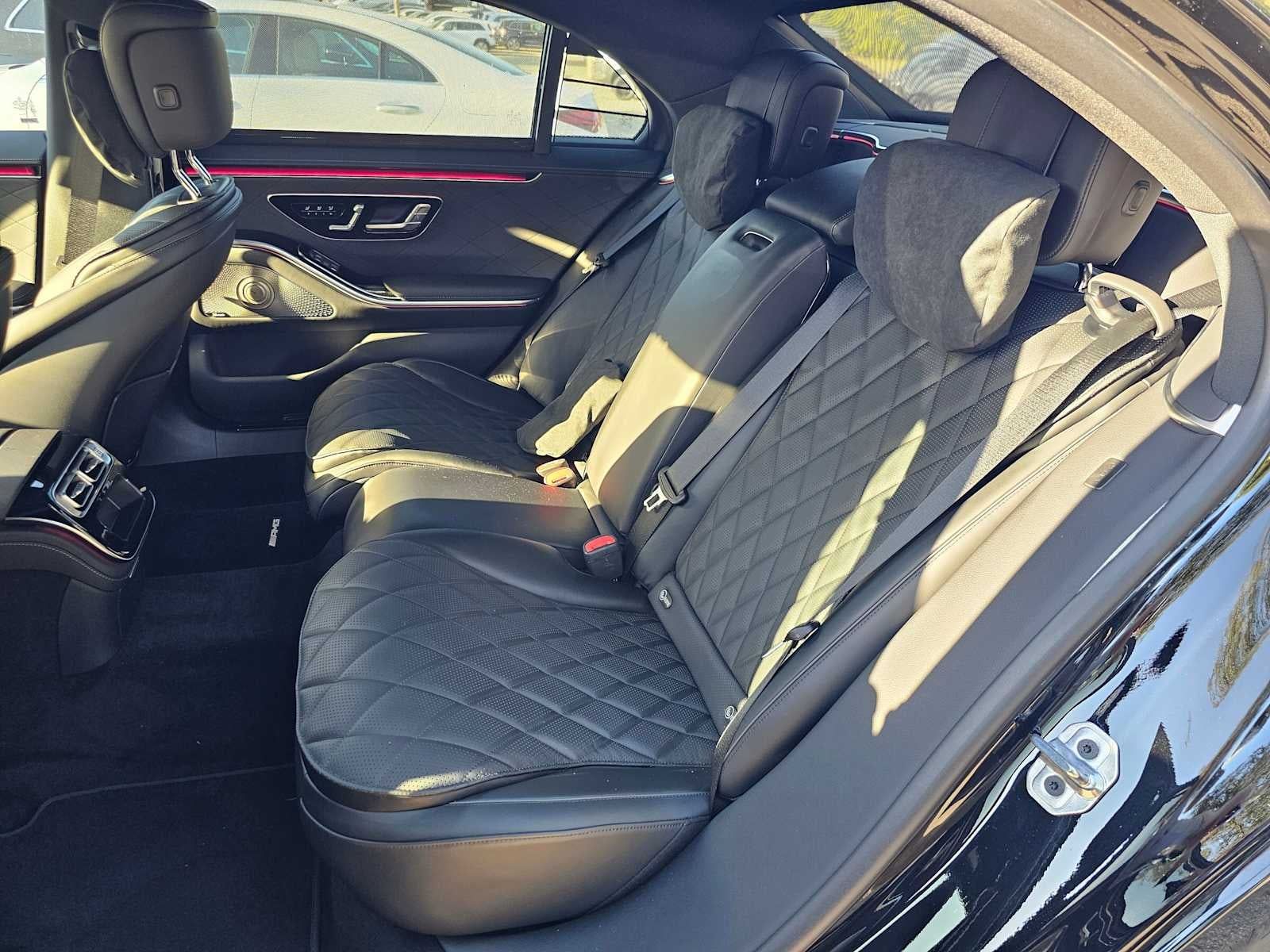 2024 Mercedes-Benz S-Class S 580