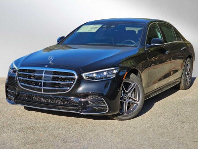 2024 Mercedes-Benz S-Class S 580