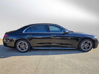 2024 Mercedes-Benz S-Class S 580