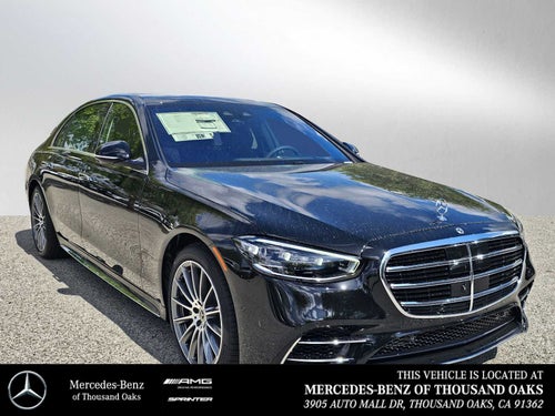 2025 Mercedes-Benz S-Class S 580