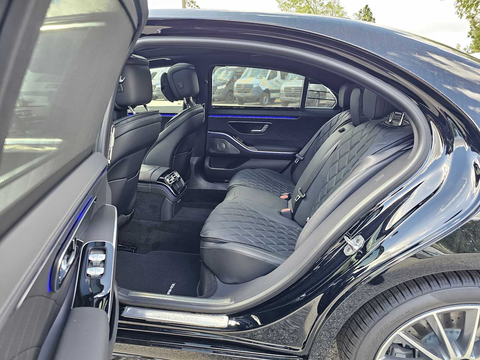 2025 Mercedes-Benz S-Class S 580