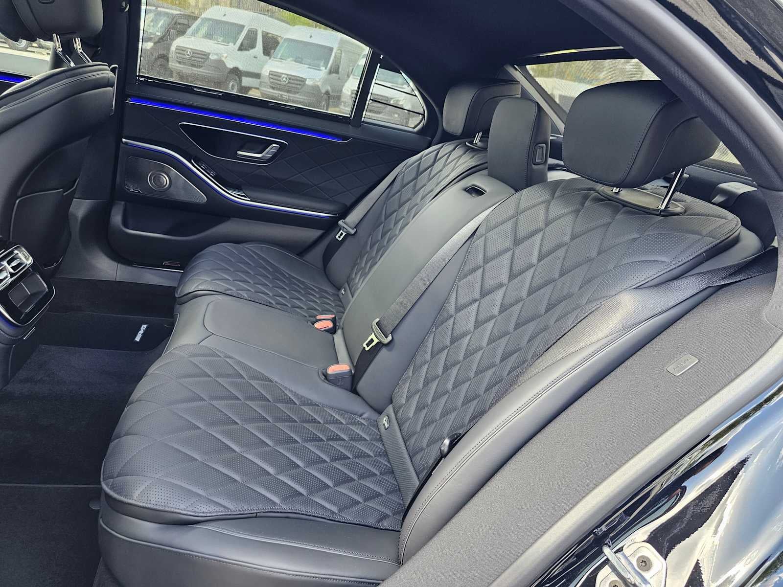 2025 Mercedes-Benz S-Class S 580