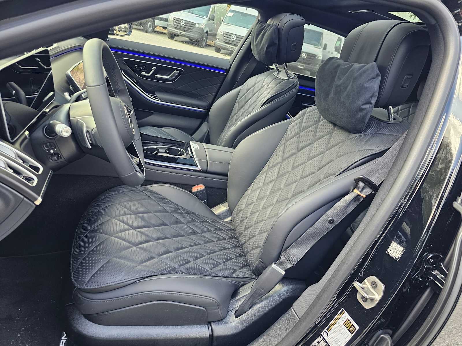 2025 Mercedes-Benz S-Class S 580