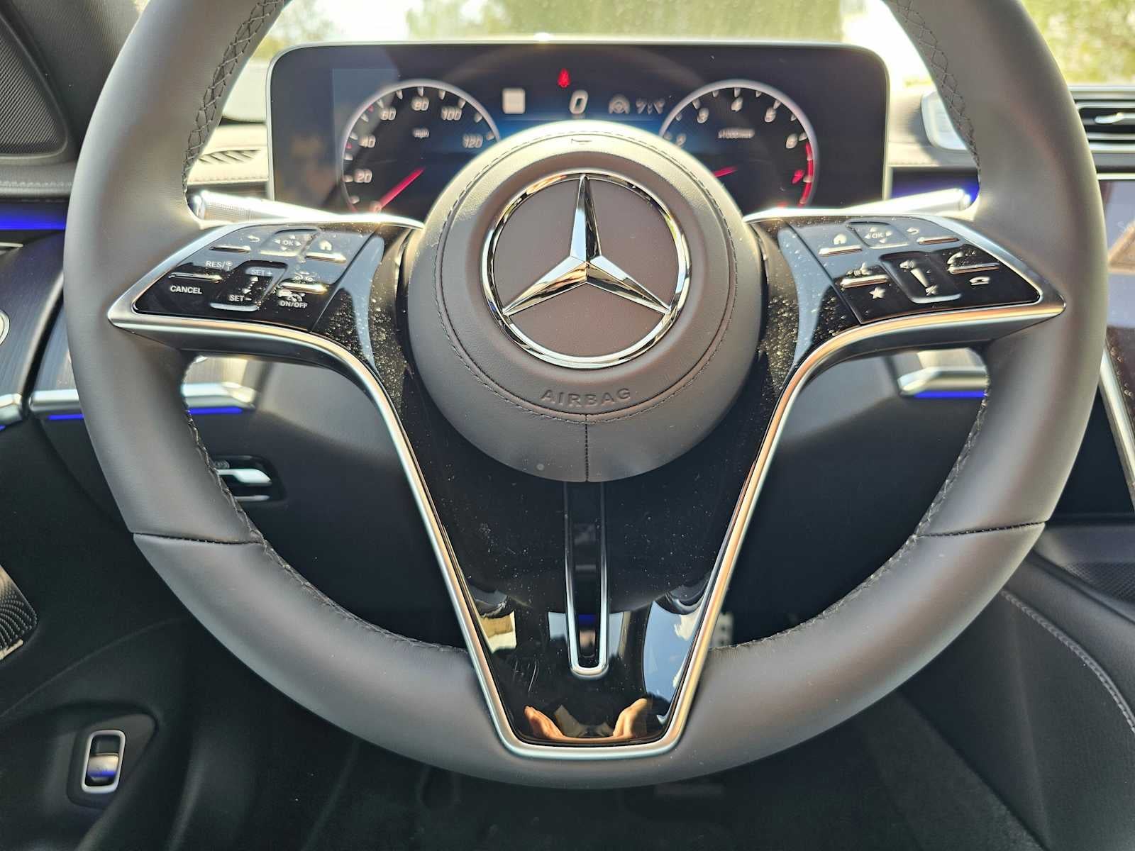 2025 Mercedes-Benz S-Class S 580