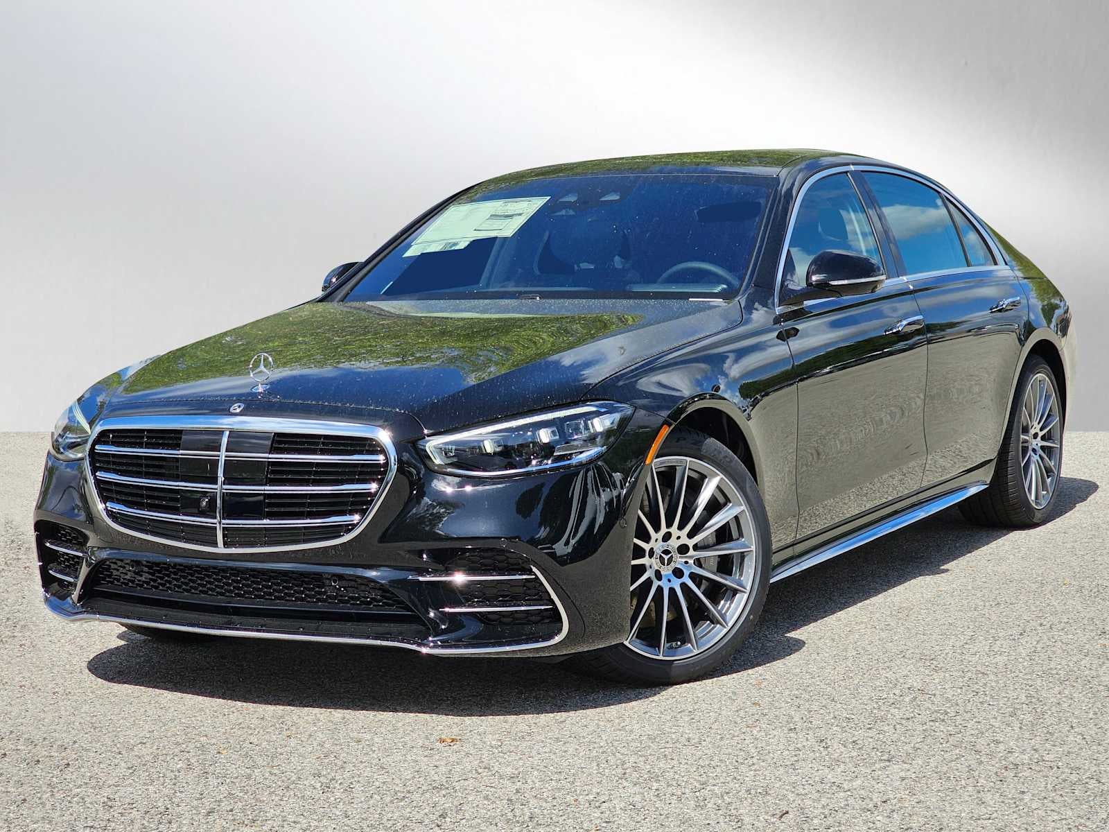 2025 Mercedes-Benz S-Class S 580