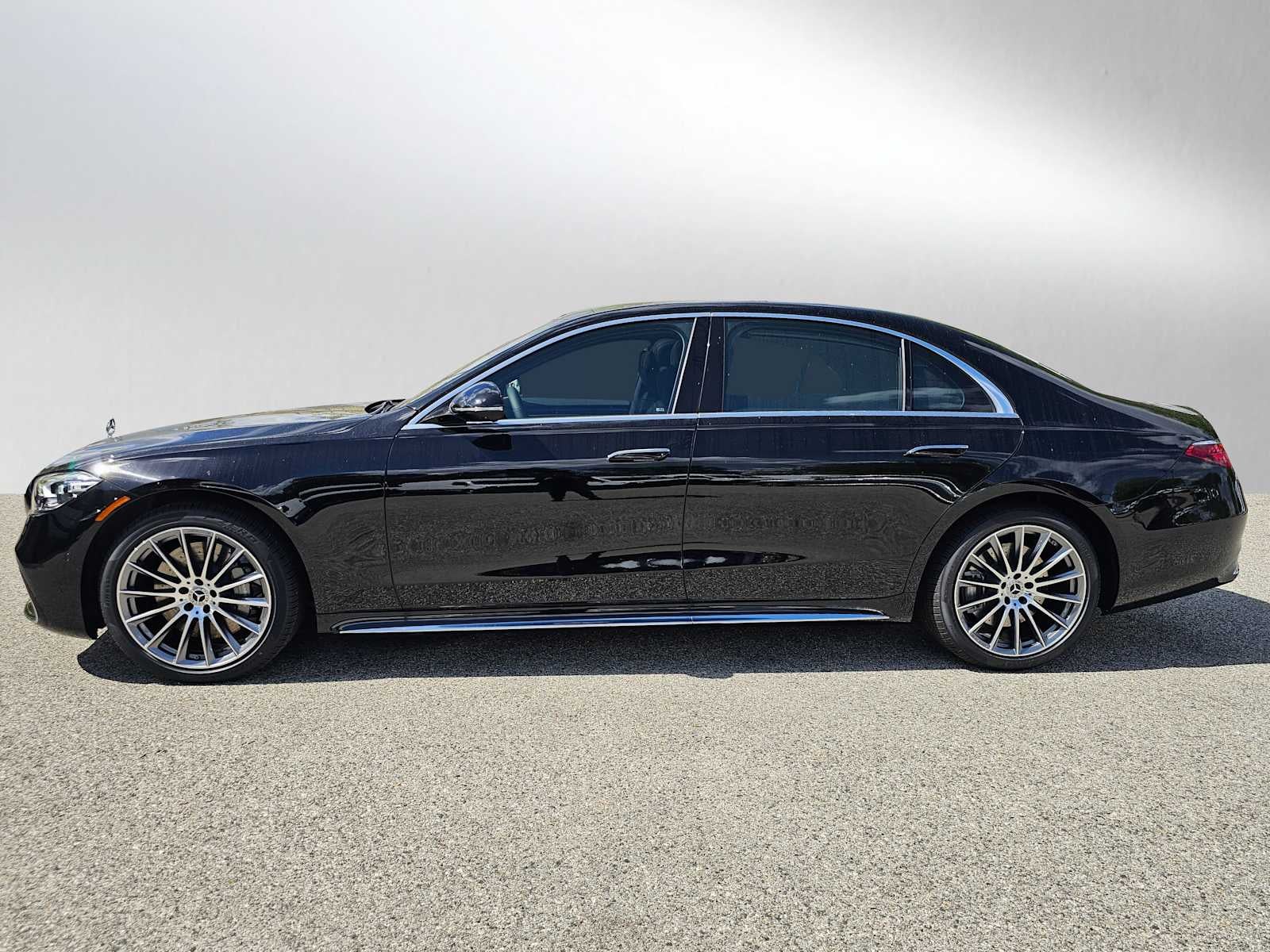 2025 Mercedes-Benz S-Class S 580