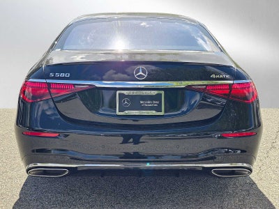 2025 Mercedes-Benz S-Class S 580