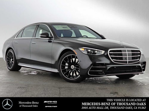 2026 Mercedes-Benz S-Class S 580