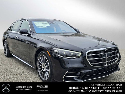 2025 Mercedes-Benz S-Class S 580