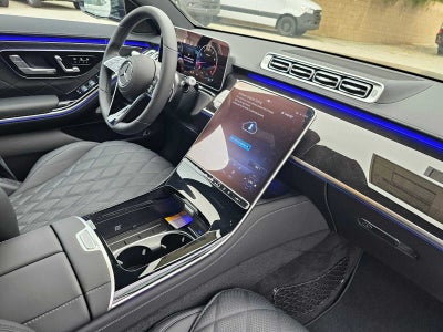 2025 Mercedes-Benz S-Class S 580