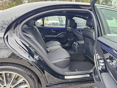 2025 Mercedes-Benz S-Class S 580
