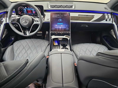 2025 Mercedes-Benz S-Class S 580