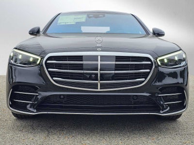 2025 Mercedes-Benz S-Class S 580